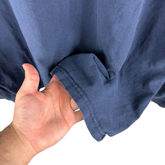 Mens Y2K Jerzees Pittsburgh Panthers College Long Sleeve Shirt Size XL - Picture 4 of 7